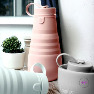 Collapsible Silicone Water Bottles