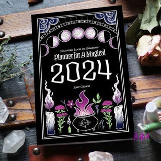 Planner for a Magical Year 2024