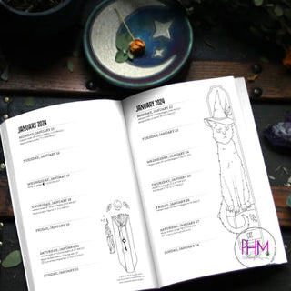 Planner for a Magical Year 2024