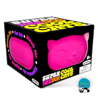 Cool Cats NeeDoh Dohzee - Pink