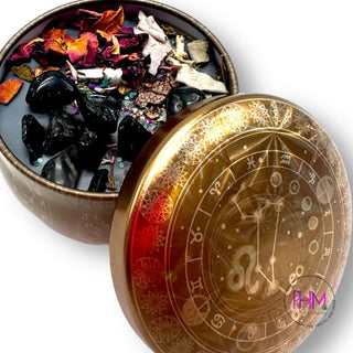 Cosmic Crystal Zodiac Candles - Done