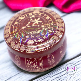 Cosmic Crystal Zodiac Candles - Done