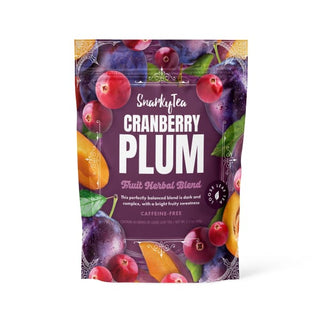 Cranberry Plum | Snarky Tea