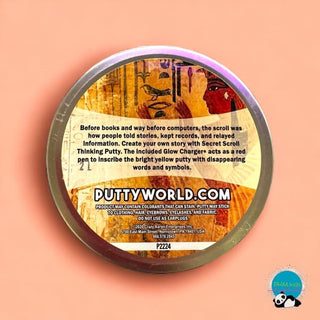Crazy Aarons Thinking Putty Secret Scrolls