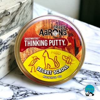 Crazy Aarons Thinking Putty Secret Scrolls