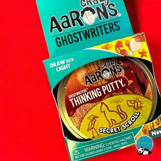 Crazy Aarons Thinking Putty Secret Scrolls