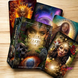 Creatrix Awakened Oracle Deck 🔮