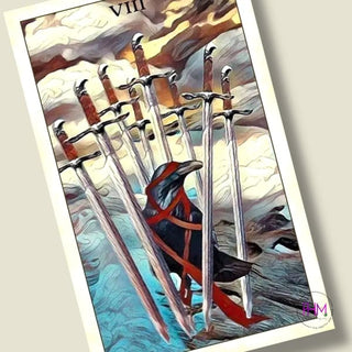 Crow Tarot - Cards