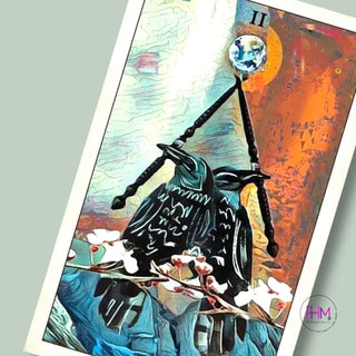 Crow Tarot - Cards
