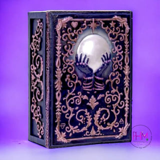 Crystal Ball Tarot Box - Done