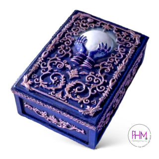 Crystal Ball Tarot Box - Done