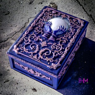 Crystal Ball Tarot Box - Done