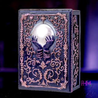 Crystal Ball Tarot Box - Done
