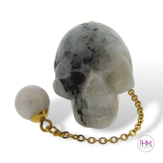 Crystal Wisdom Skull Pendulum Collection 💀