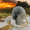 Crystal Wisdom Skull Pendulum Collection 💀 - Rainbow