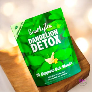 Dandelion Detox | Snarky Tea 🫖