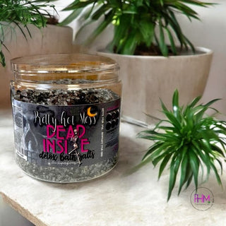 Dead Inside Detox Bath Salts