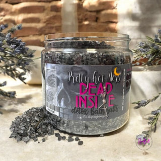 Dead Inside Detox Bath Salts