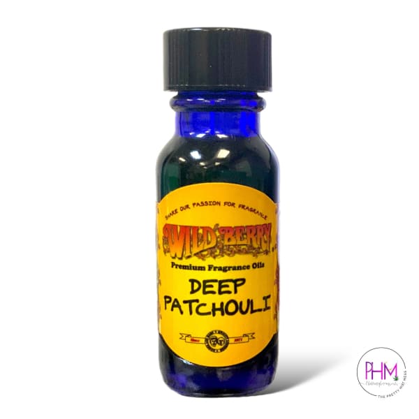 •Deep Patchouli Fragrance Oil by Wildberry