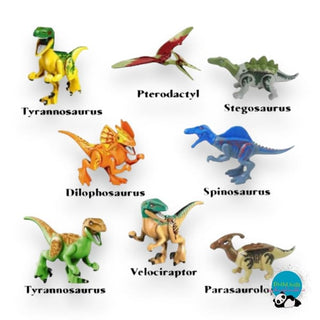 Dino Bricks By World 🦖 - Toys & Games