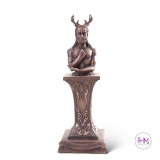 Divine Horned God Statue 🌿🦌