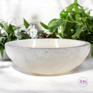 Divine Selenite Offering Bowl 🌟🔮