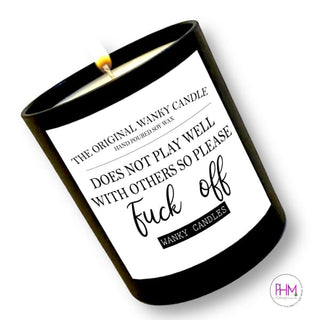 Does Not Play Well With Others Soy Candle