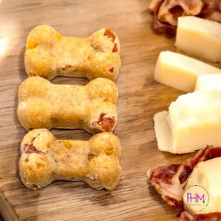 Dog Dazed Bacon Egg and Cheese CBD Treats 🥓