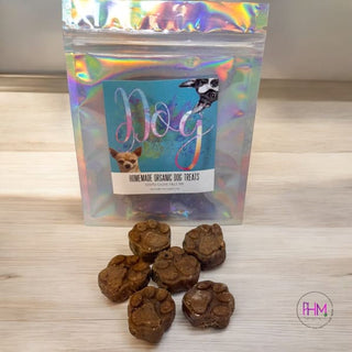Dog Dazed Organic CBD Blueberry Bites for Dogs 🐶 - Treats