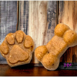 Dog Dazed Organic Peanut Butter Treats 🐶