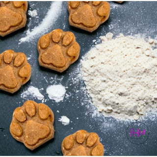 Dog Dazed Organic Peanut Butter Treats 🐶