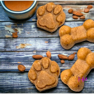 Dog Dazed Organic Peanut Butter Treats 🐶
