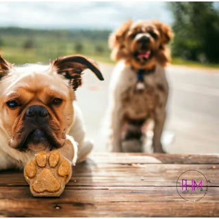 Dog Dazed Organic Peanut Butter Treats 🐶