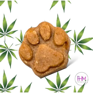 Dog Dazed Organic Peanut Butter Treats 🐶