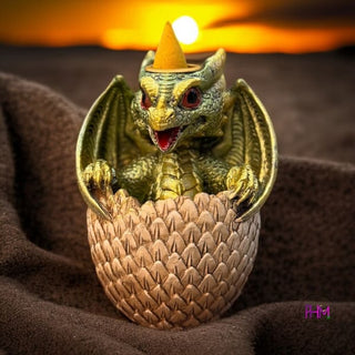 Dragon Majick Back Flow Incense Burner 🐉