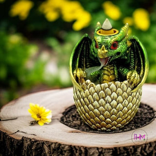 Dragon Majick Back Flow Incense Burner 🐉