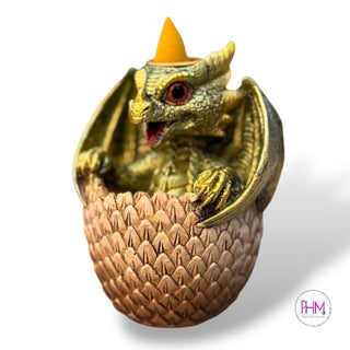Dragon Majick Back Flow Incense Burner 🐉