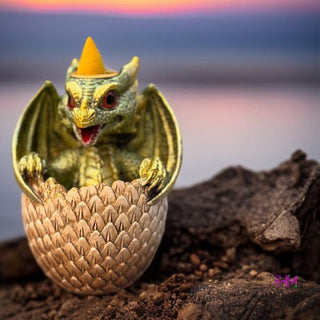 Dragon Majick Back Flow Incense Burner 🐉