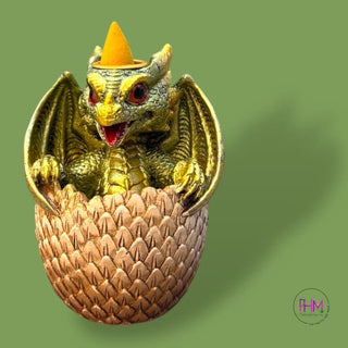 Dragon Majick Back Flow Incense Burner 🐉