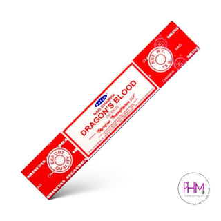•Dragon’s Blood Incense | Satya - Nag Champa Dragon’s