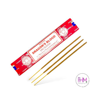 •Dragon’s Blood Incense | Satya