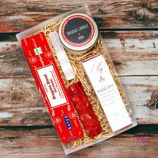 Dragon’s Blood Shamans Smudge Gift Set ❤️ - Incense