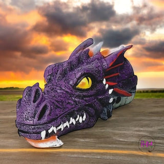 Dragons Lair Incense Stick and Cone Burner 🐉 - Purple