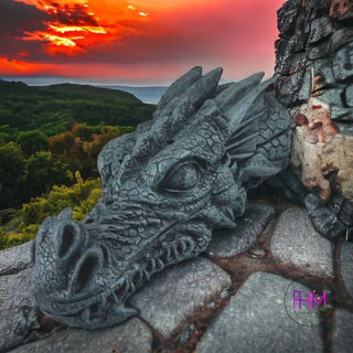 Dragons Lair Incense Stick and Cone Burner 🐉 - Slate