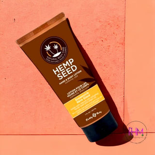 •Dreamsicle Hemp Seed Lotions | Earthly Body - Done