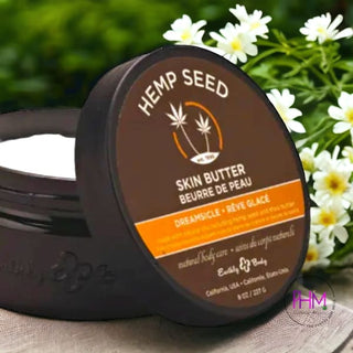 •Dreamsicle Hemp Seed Lotions | Earthly Body - Done