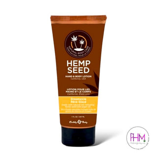 •Dreamsicle Hemp Seed Lotions | Earthly Body - Done