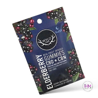 Elderberry CBD + CBN Gummies | WYLD