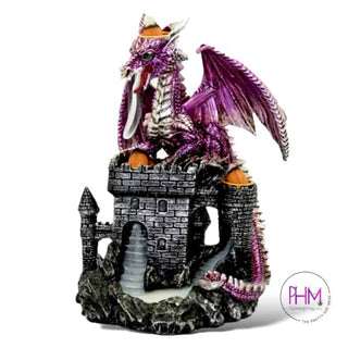 Enchanted Dragon of the Royal Castle Back Flow Incense