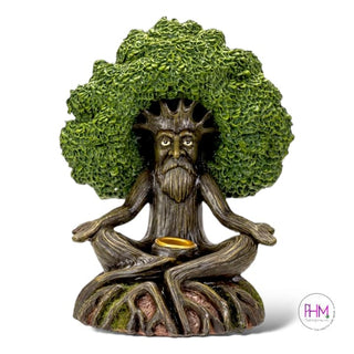 Enchanted Forest Backflow Incense Burner 🌳